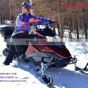 New 320cc Snowmobile,Snow Mobile,snow Vehicle (Direct Factory) thumbnail-2