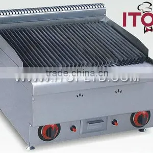 Counter Top Gas Lava Rock Grill thumbnail-1