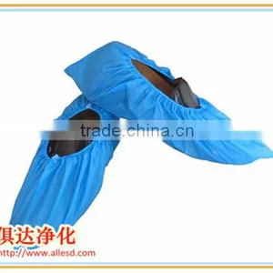 Cleanroom Blue PP Non Woven Disposable Shoe Cover thumbnail-1