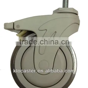 All-plastic Medical Caster Wheels thumbnail-1