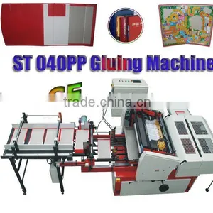 Automatic Hardcover Gluing Machine thumbnail-1