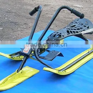 CHEAP MENTAL KICK SNOW SLED WINTER TOY SNOW SCOOTER thumbnail-5