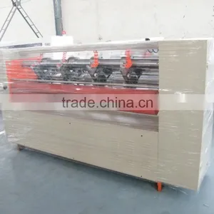 BFY Corrugated Box Thin Blade Slitter Scorer Machine thumbnail-1
