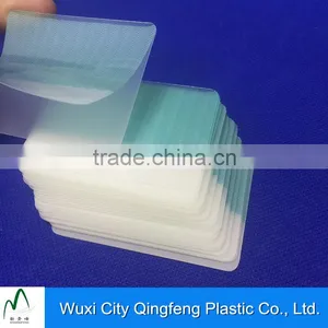 Colored Thermal Lamination Film Laminating Sheet Card Laminate Sheets For Sale thumbnail-1