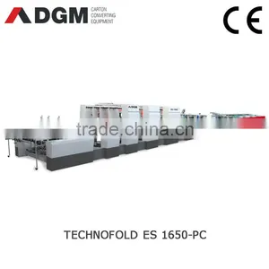 Fully Automatic High-Speed Folder Gluer Machine ES-1650-PC thumbnail-1