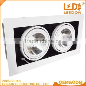 High Lumen CE RoHS Approved Aluminum Housing 20w 30w Cob Led Grill Light Quality Choice thumbnail-5