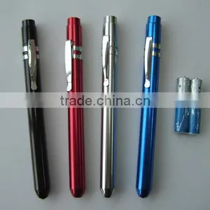 Plastic Medical Doctor Pen Torch Light Pen Flashlight Pen Light for Promotion Quality Choice thumbnail-4