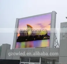 China Guangzhou High Quality Flexible P16 Outdoor Full Color Led Advertising Display thumbnail-1