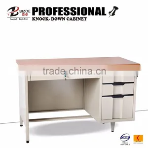 kd Office Furniture Light Steel Office Desk/steel Table thumbnail-1