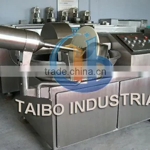 Commercial Electric Food Grade 304 Stainless Steel Meat Bowl Cutter Machine for Meat Chopping and Mixing/ Meat Mixer thumbnail-2