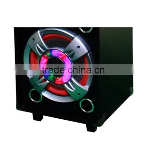 Willico USA High Power Trolley Speaker With Colourful Laser Lights USB/SD/FM/Remote/Bluetooth Wws-3 thumbnail-4
