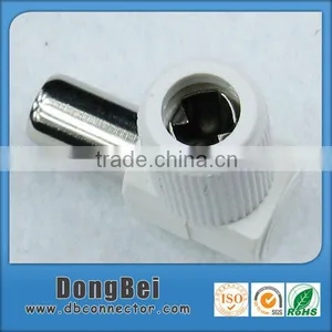 9.5mm Antenna Plastic Jack Cable TV Connector thumbnail-1