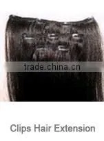 Clip on Human Hair Extension /clip in Human Hair/clip Hair /clip Hair Extension/clip on /in Human Hair Extension/hair Product thumbnail-1