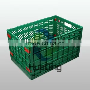 Plastic Injection Design Storage Turnover Box Mold HDFG-403023A and AL thumbnail-6