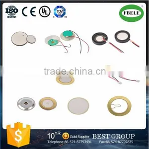FT-35T-2.6A1 Piezo Element 2.6khz Piezo Element Ceramic Piezo Element (FBELE) thumbnail-1