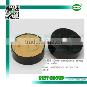 30mm 85DB 400hz Ambulance Siren for Sale FBPT3010 thumbnail-1