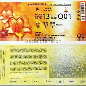 Classical Quality Blank Thermal Paper Sticker Tickets thumbnail-3