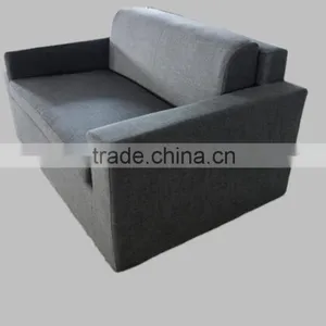 Wooden and Metal Frame Folding Sofa Bed YSBS 002 thumbnail-1