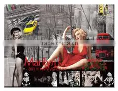Bamboo Canvas Room Screen & Divider thumbnail-4