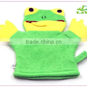 Promotional Kids Bath Mitts Animal Face Glove thumbnail-4