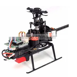 China Factory XK 6CH 3D 6G System rc Helicopter Toys Brushless Motor rc Helicopter thumbnail-2