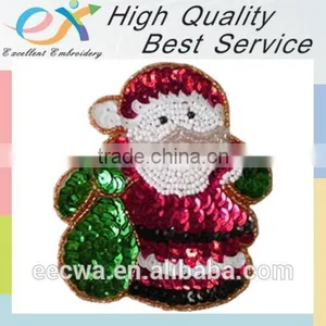 Custom Embroidery Designs With Sequins and Beads thumbnail-5