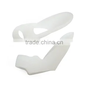 Soft Silica Gel Bunion Protector Hallux Valgus Orthotics Fit Right/left Toe thumbnail-3
