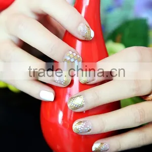 High Quality Nail Applique 3D Nail Sticker Kaho Nail Sticker Yiwu Manufaturer thumbnail-3