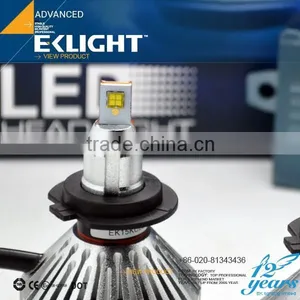 EK LIGHT 3600LM High Brightness Car Led Light H1 H3 H7 H8 H10 H11 9005 9006 D1S D2S D3S D4S Car Led Light thumbnail-2