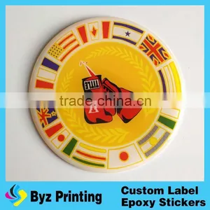 New Arrival Removable Vinyl Wall Decals Custom Epoxy Sticker thumbnail-2