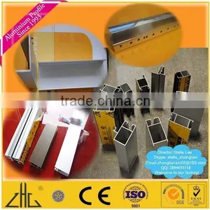 Wow!! Aluminium Profile Hole CNC Factory/shower Enclosure Aluminium Profile in Foshan/polished Shining Aluminium Profile uv Trim thumbnail-5
