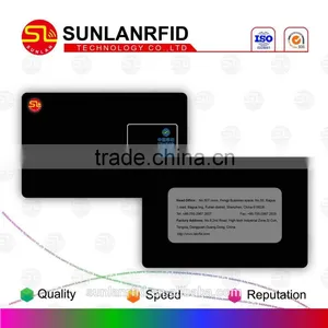 Plastic S50 Smart Card With Screen Print and Laser Number thumbnail-3
