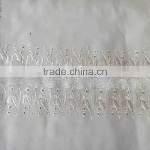 China Supplier T/C EMBROIDERY FABRIC 42"/43" thumbnail-4