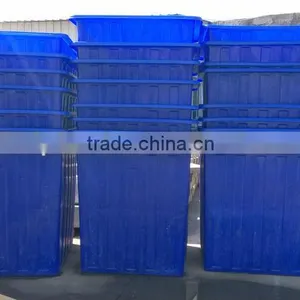 Large Rotomolded Plastic Square Tank thumbnail-1