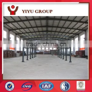 Hot Dipped Galvanized Prefab Multi-Storey Steel Structure Workshop Building thumbnail-4