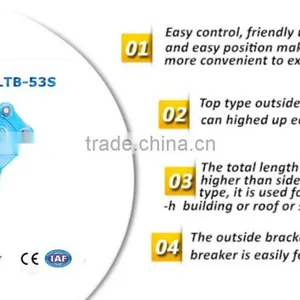 BLTB-53S Hydraulic Hammers,rock Mining Breaker Tool,rock Breaker,breaker Hammer,mining Breaker,at the Good Price thumbnail-2