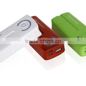 5000mAh Mobile External Battery Pack High Capacity Power Bank Charger thumbnail-1