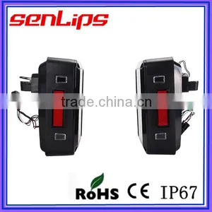 Factory Wholesale Led Rear Light With USA or EUR Plug For Jeep Wrangler Tail Light thumbnail-3