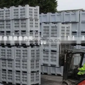 600L Euro Rigid Pallet Bin 1200x1000x760mm thumbnail-3