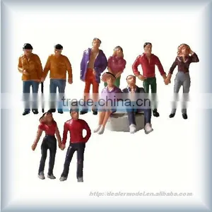 Model Scale Figure /architecture Model Figure /ABS Figure /small Plastic/building Model Figure thumbnail-3
