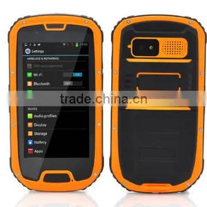 S09 Rugged Mobile Phone Quad Core/GPS/WIFI 3G (IP68) PTT Android Smart Outdoor Mobile Phone thumbnail-1