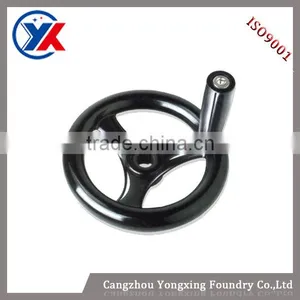 Hot Sale Polished Casting Handwheels, Hand Wheels Iron Casting thumbnail-1