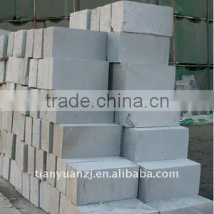 (50,000-450,000m3/year)automatic AAC Block Brick Making Machine/AAC Block Production Line/Sand AAC Plant thumbnail-5