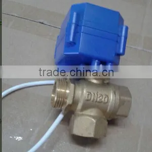 Micro Electric Ball Valve, Motorized Ball Valve thumbnail-2