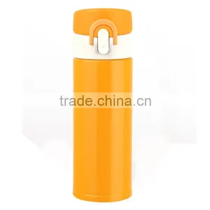 2016 New Design High Quality Stainless Steel Water Bottle/250ML Fresh Orange Vacuum Cup thumbnail-1
