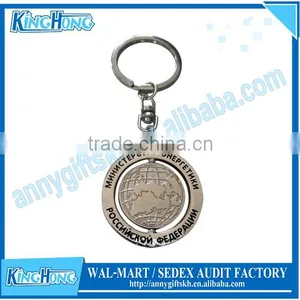 Customized Promotional High End Custom Shaped Metal Guitar Keychain thumbnail-5