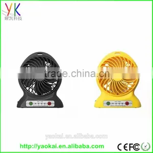 3 Speed Promotion Portable USB Mini Fan Handheld Cooler Cooling Fan Rechargeable Battery thumbnail-3