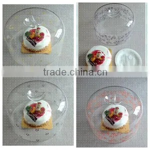 Acrylic Dome Cover for Bread,Cake thumbnail-1