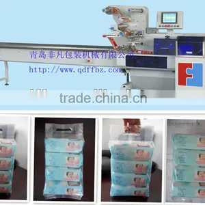 Automatic Baby Wipes Packing Machine With Handle Hole thumbnail-1