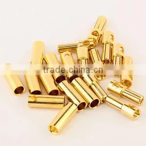 High Voltage Banana Plug Gold Plated Male and Female 5mm Banana Plug Connector thumbnail-3